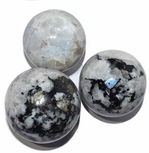 Moonstone Shiva Lingam