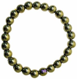 Natural Pyrite Crystal Bracelet