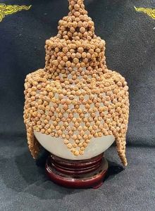 Natural Rudraksha Crown