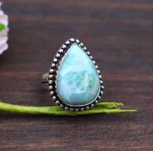 Precious Stone Ring