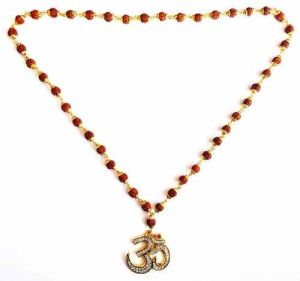Rudraksha Mala with Pendant