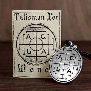 Wealth Attraction Talisman Amulet