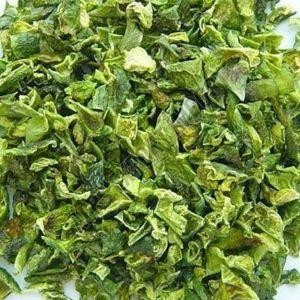 Dehydrated Green Chilli Flakes