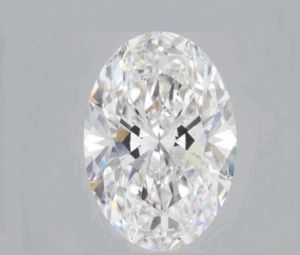 0.05-1ct D-F VVS-VS HPHT Oval Lab Grown Diamond