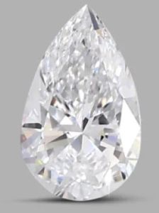 25P 5.5x3.5mm D-F VVS-VS HPHT Pear Lab Grown Diamond