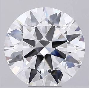 D-F VVS-VS Eleven HPHT Round Lab Grown Diamond