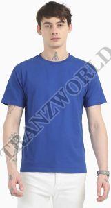 Solid Round Neck T-Shirt