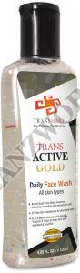 Trans Active Gold Face Wash