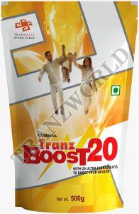 Trans Boost 20 Health Energy Supplement Powder