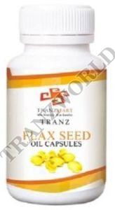 Trans Flax Seed Oil Capsules