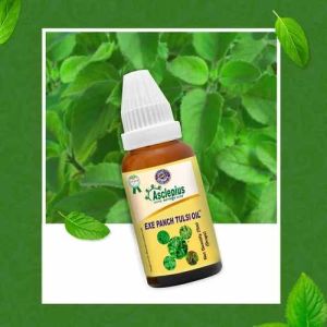 Asclepius Exe Panch Tulsi Oil