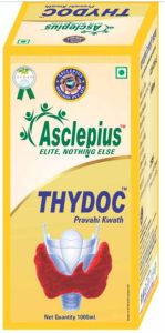 Asclepius Herbal Thydoc Pravahi Ayush Kwath