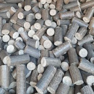 Renewable Biomass Briquettes Fuel