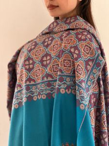 Designer Kashmiri Pashmina Shawl