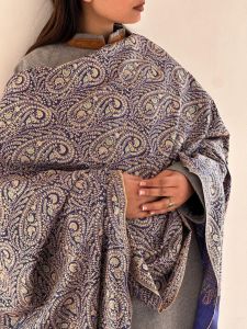 Pure Kashmiri Printed Pashmina Shawl