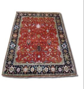 Woolen Hand Knotted Carpet