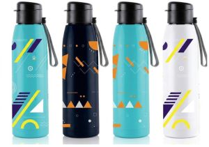 Durable Insulated Plastic Water Bottle