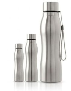 Hexa Stainless Steel Water Bottle