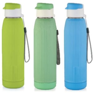 Leak Proof Insulated Plastic Water Bottle
