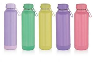 Multicolor Insulated Plastic Water Bottle