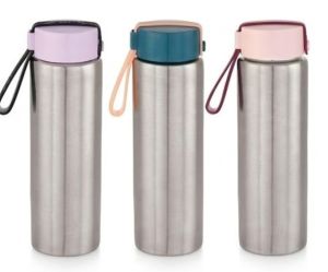 Slim Refresho Stainless Steel Water Bottle