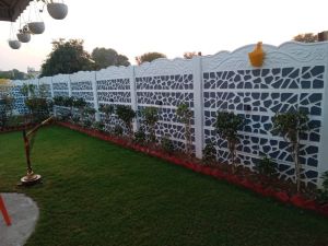 RCC Precast Compound Wall