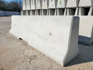 1000x800mm Precast Concrete Road Barrier