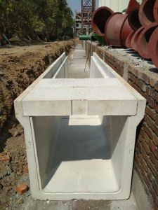Perforated RCC U Drain Cover
