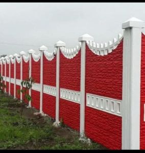 RCC Ready Made Precast Compound Wall