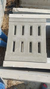 Square RCC Drain Cover