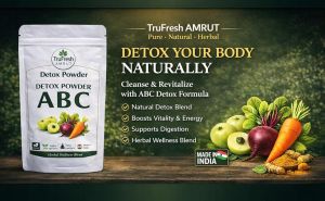 Trufresh Amrut ABC Juice Powder 100g | Amla Beetroot Carrot Detox Drink Mix | Immunity Booster