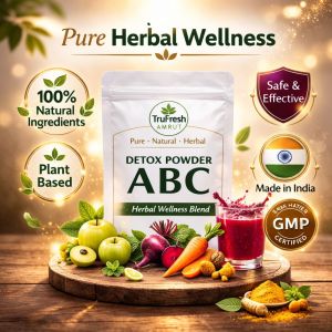 Trufresh Amrut ABC Juice Powder 100g | Amla Beetroot Carrot Detox Drink Mix | Immunity Booster