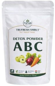 Trufresh Amrut ABC Juice Powder 100g | Amla Beetroot Carrot Detox Drink Mix | Immunity Booster