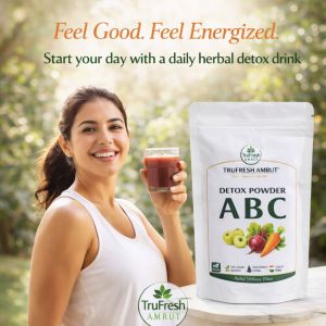 Trufresh Amrut ABC Juice Powder 100g | Amla Beetroot Carrot Detox Drink Mix | Immunity Booster