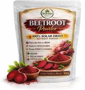 Trufresh Amrut Solar Dried Beetroot Powder