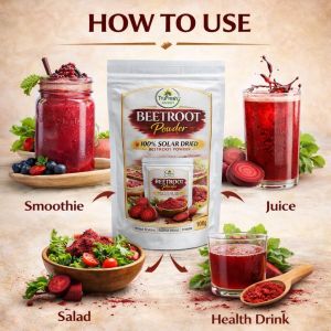 Trufresh Amrut Solar Dried Beetroot Powder