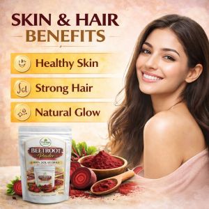Trufresh Amrut Solar Dried Beetroot Powder