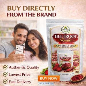 Trufresh Amrut Solar Dried Beetroot Powder