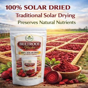Trufresh Amrut Solar Dried Beetroot Powder