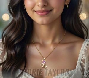 Gold Alloy Pendant