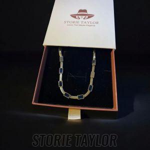 Gold Beaded Pendant