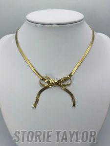 Gold Plated Metal Pendant