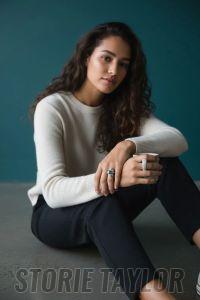 White Crystal Ring