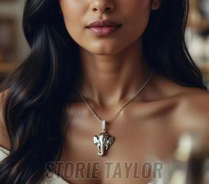White Metal Alloy Pendant
