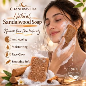 Chandraveda Chandan Multani Soap