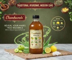 Chandraveda Natural Hair Oil