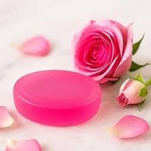 Chandraveda Natural Rose Soap