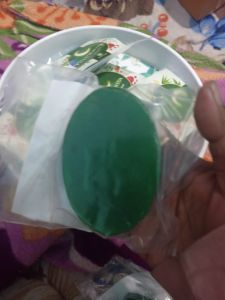 Chandraveda Aleo Vera Herbal Soap for Skin Care