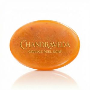 Chandraveda Orange Peel Soap