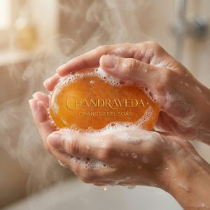 Chandraveda Orange Peel Soap